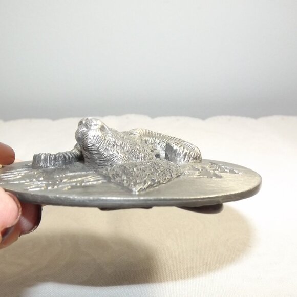 Siskiyou Ram Head Belt Buckle, 1992 - Picture 11 of 11